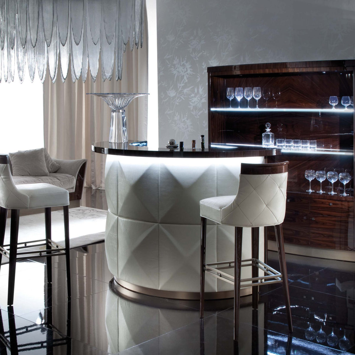 Shop Luxury Italian Bar Cabinet s – Sovereign Interiors