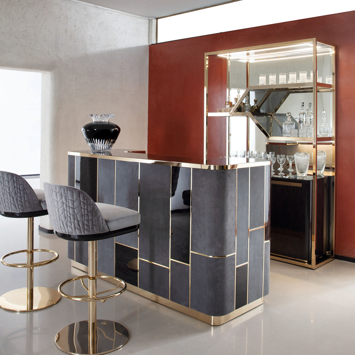 Shop Luxury Italian Bar Counter s – Sovereign Interiors