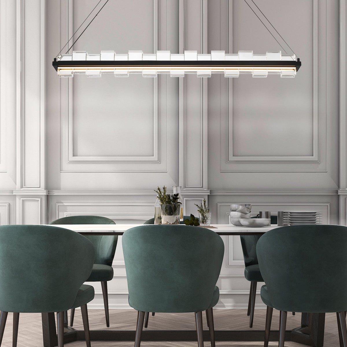 Contemporary Modern Luxury Pendants | Sovereign Interiors