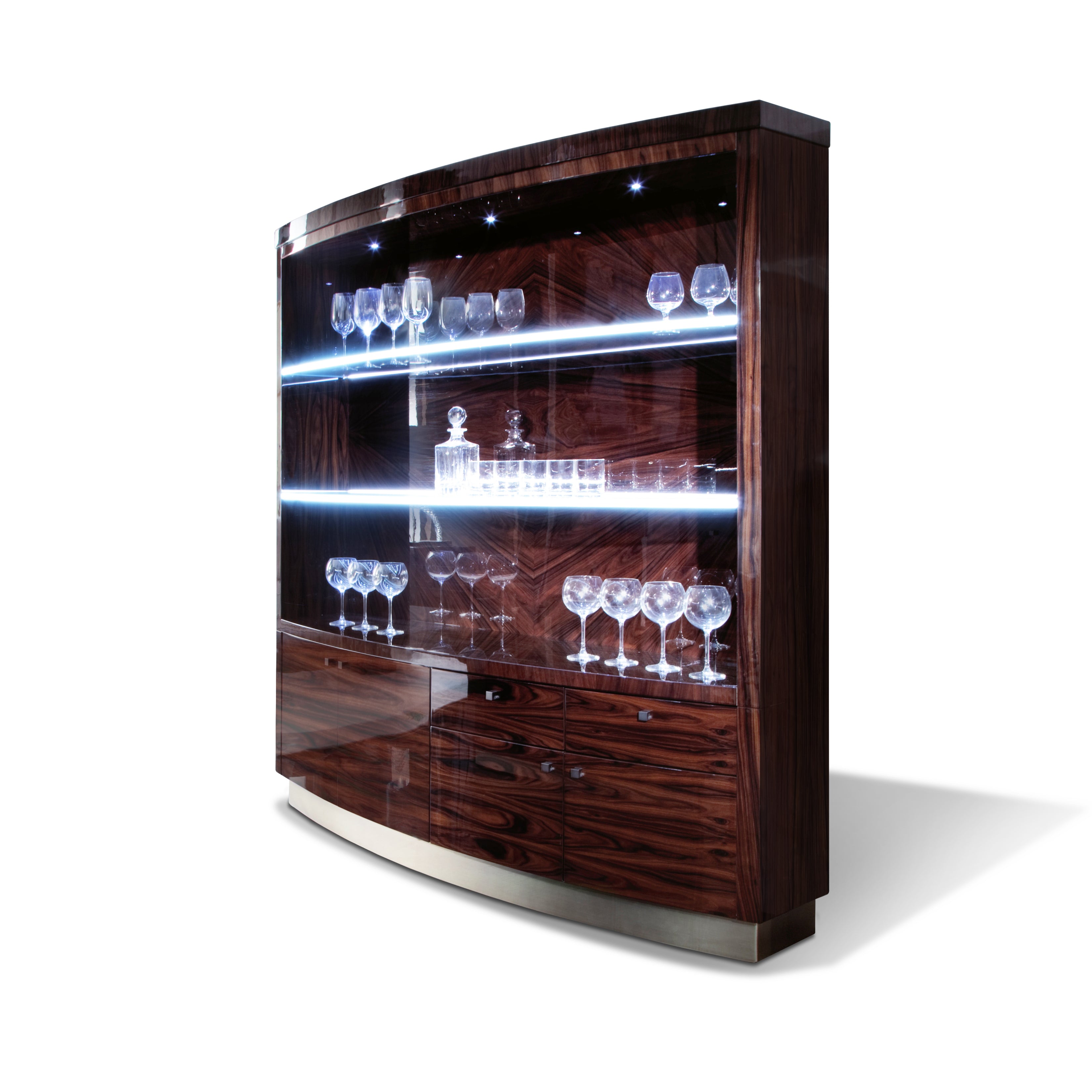 180-92 - Bar cabinet