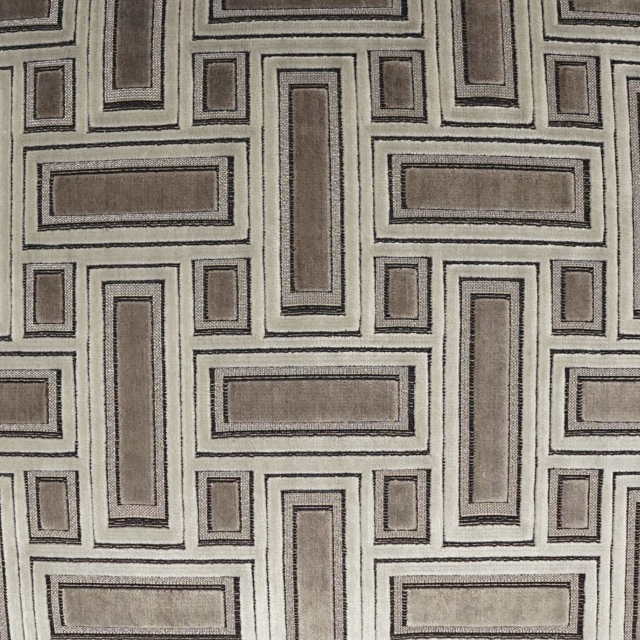 3433-T-fabric Brix-Truffle