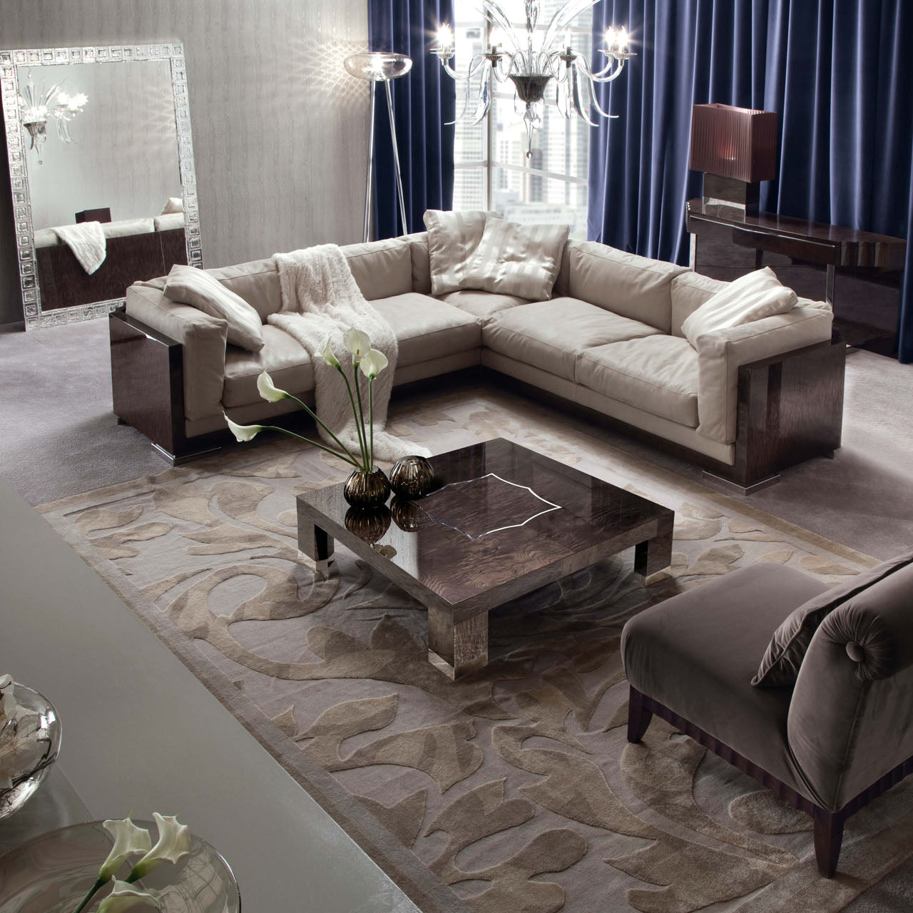 ABSOLUTE sectional lounge