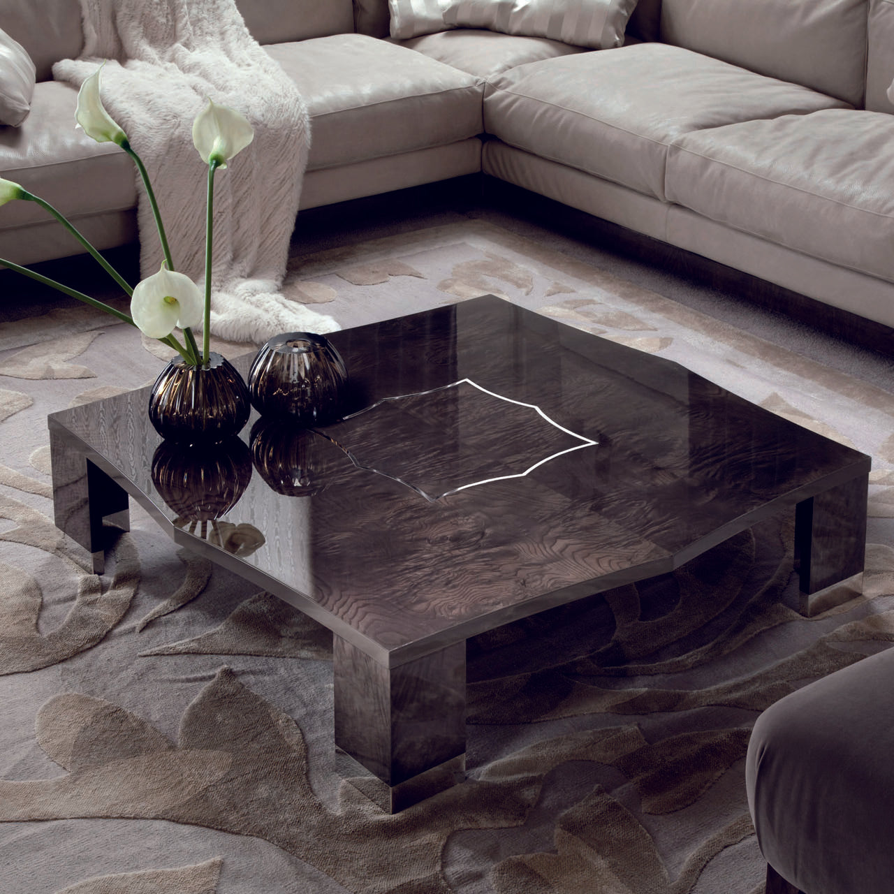 ABSOLUTE square coffee table