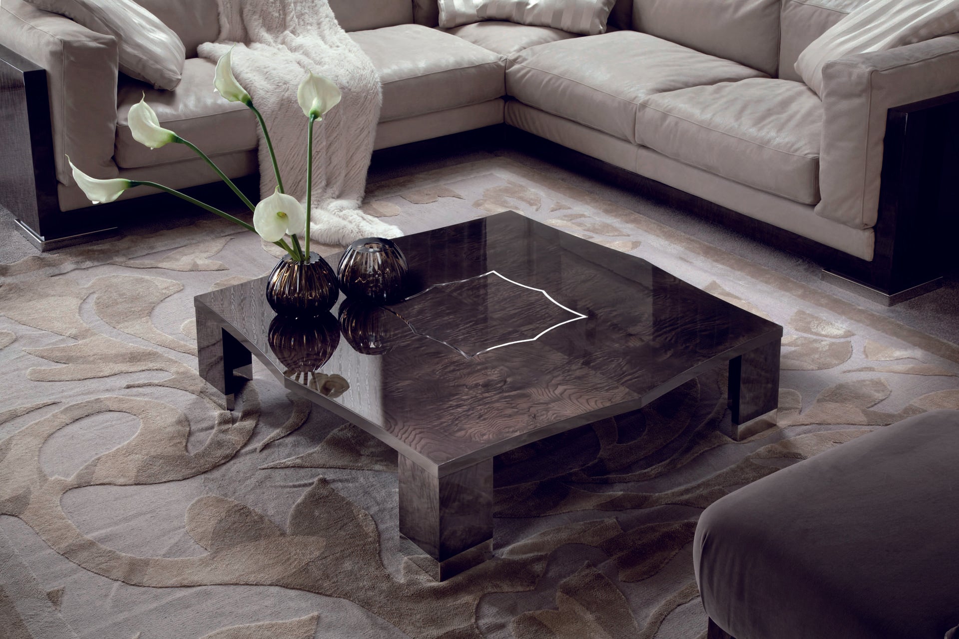 ABSOLUTE square coffee table