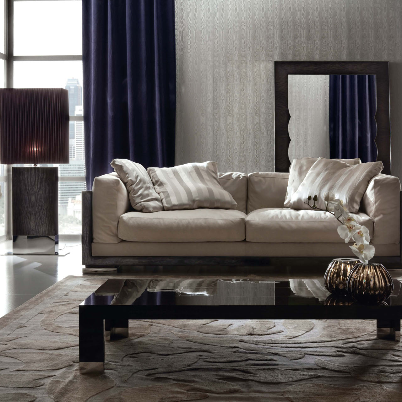 ABSOLUTE two seater lounge