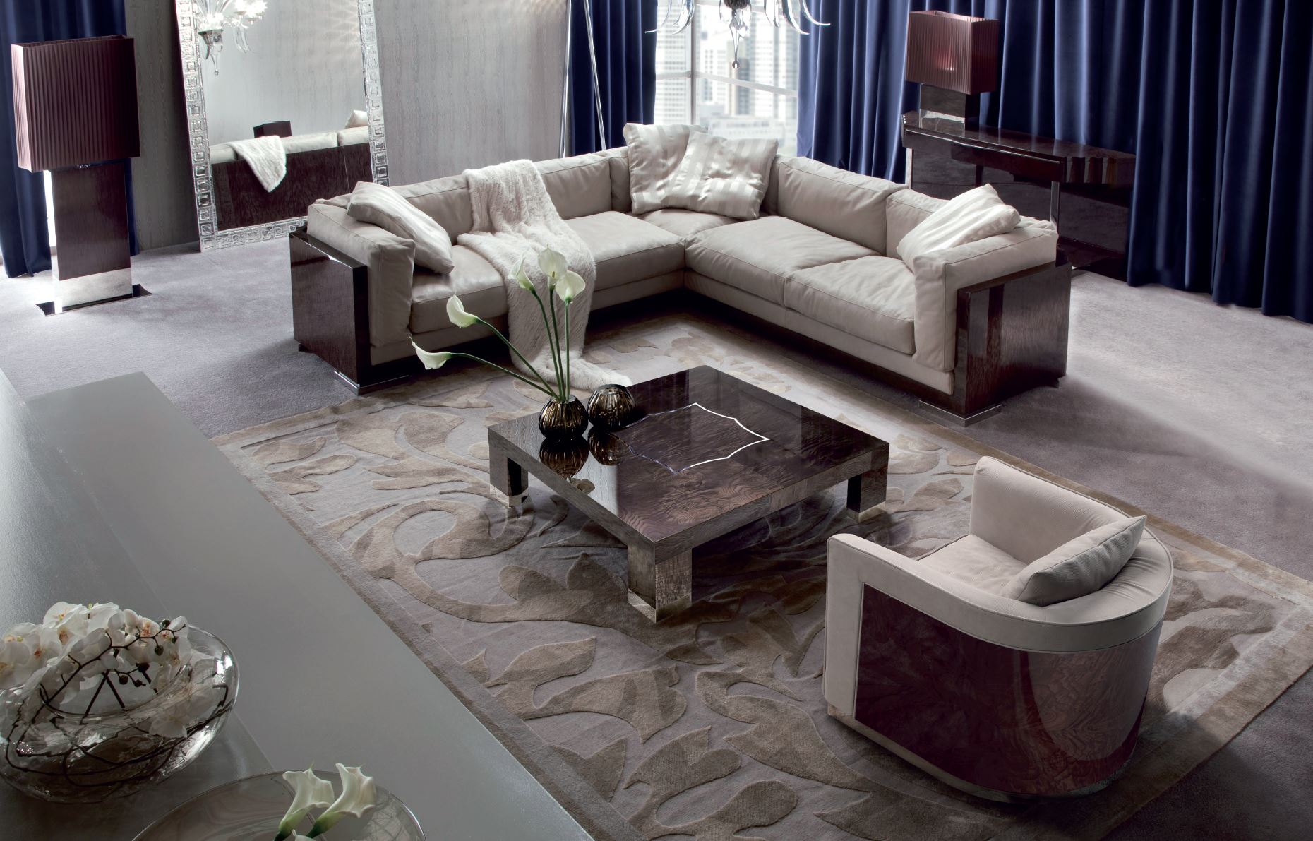 Absolute Barrel occ chair