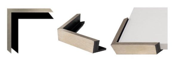 BRANCHES IN GRAY Frame