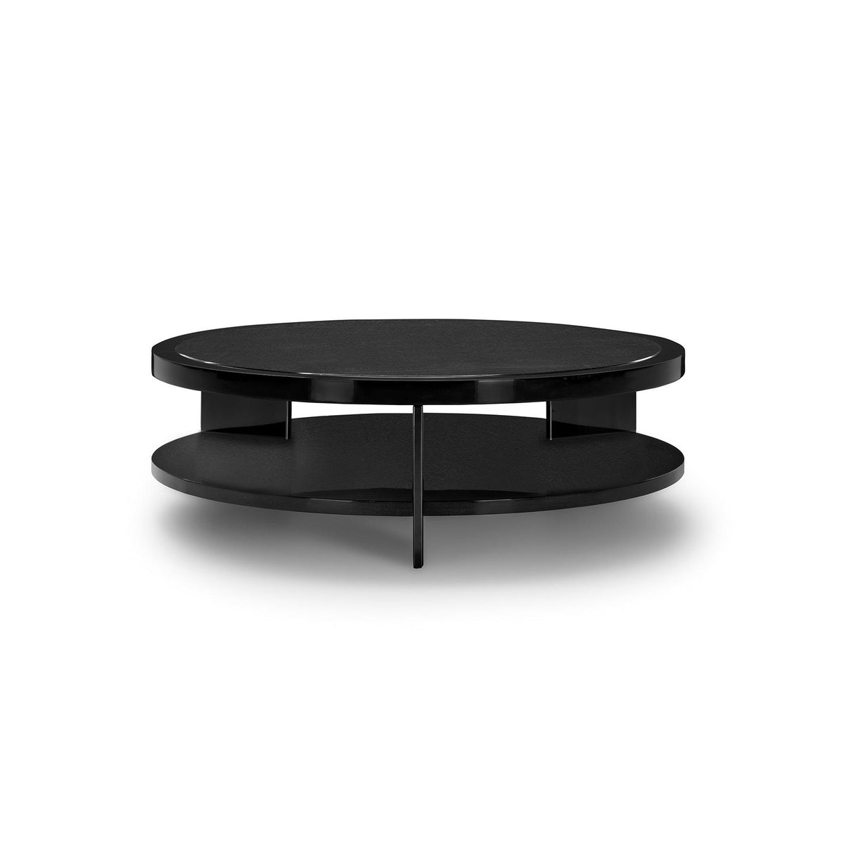 Black and More Round Coffee Table - Sovereign Interiors