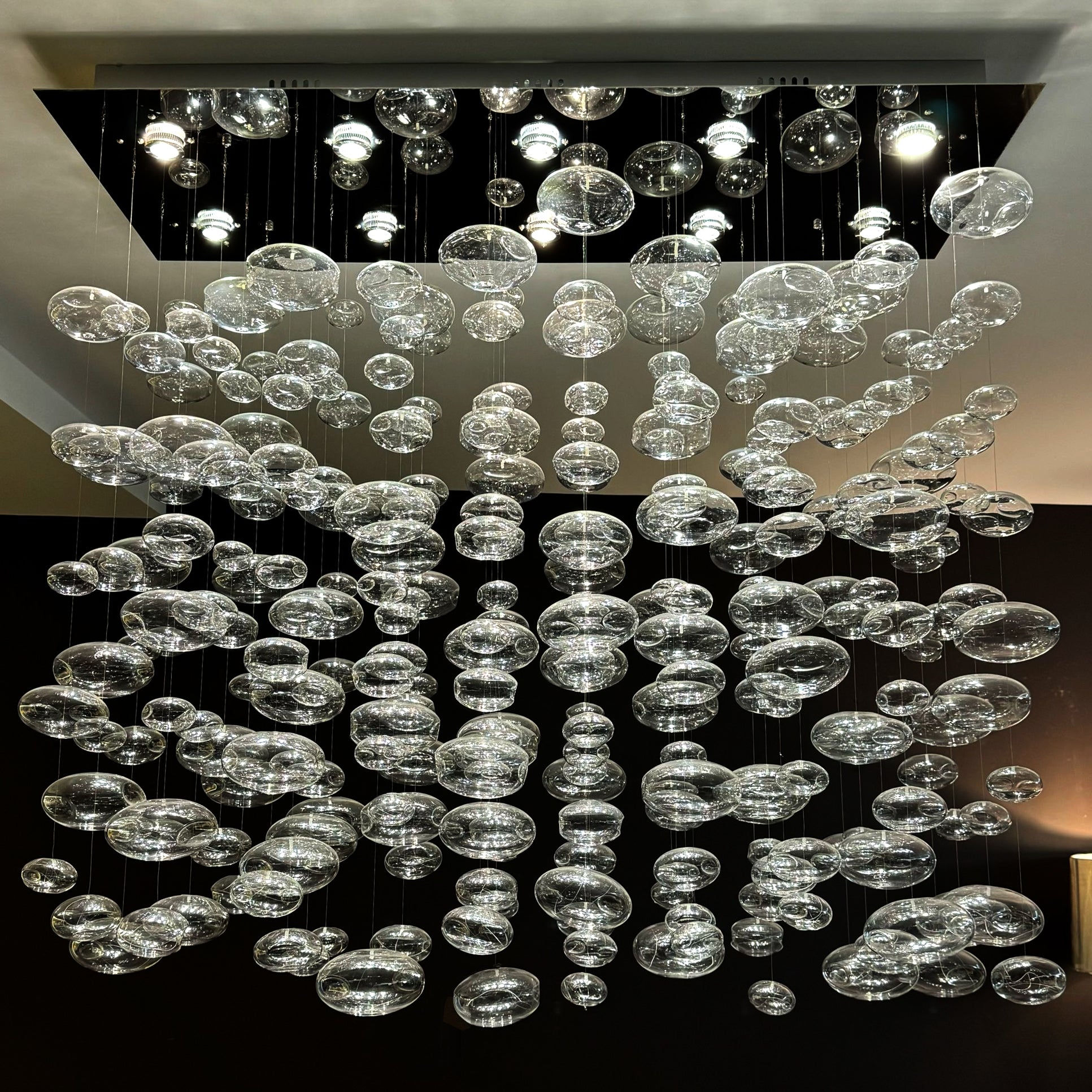 Bubbles Chandelier Sydney 2