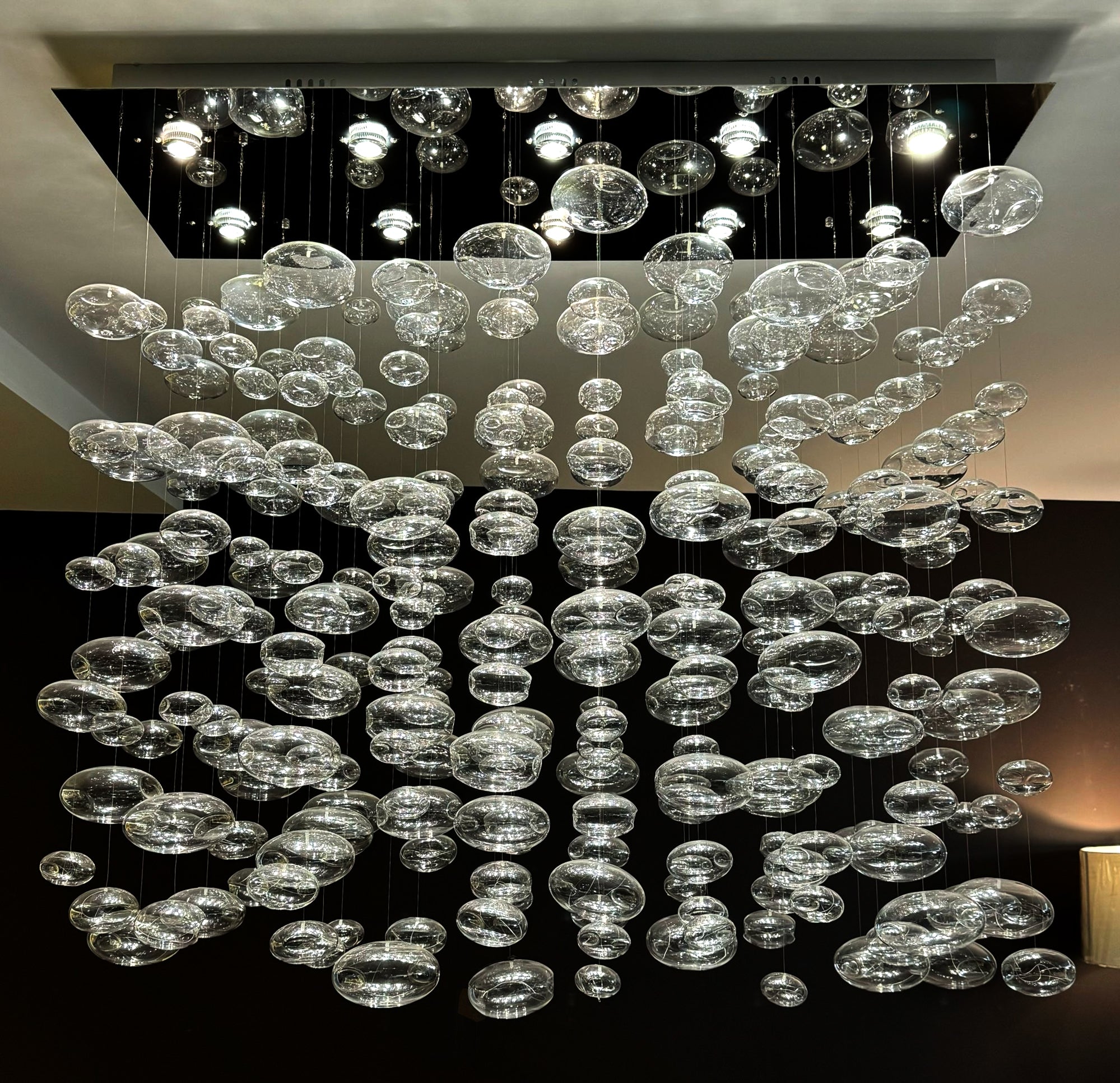 Bubbles Chandelier Sydney 2