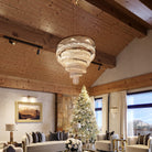Castro-Lighting-Interiors-A-Chirstmas-in-a-Colorado-Cabin-Royal-Suspension-Wall-Light-Marie-Maple-Sofa-Side-Table-Giana-Center-Table-Hopper-Wall-Light-Classic-Christmas