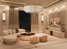 Castro-Lighting-Luxury-Decor-Living-Room-Arcade-Suspension-Pink-Gold