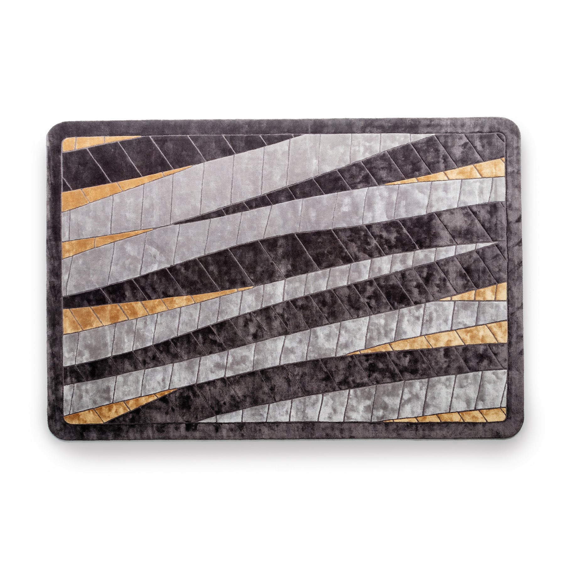 Charisma Rectangle Gold