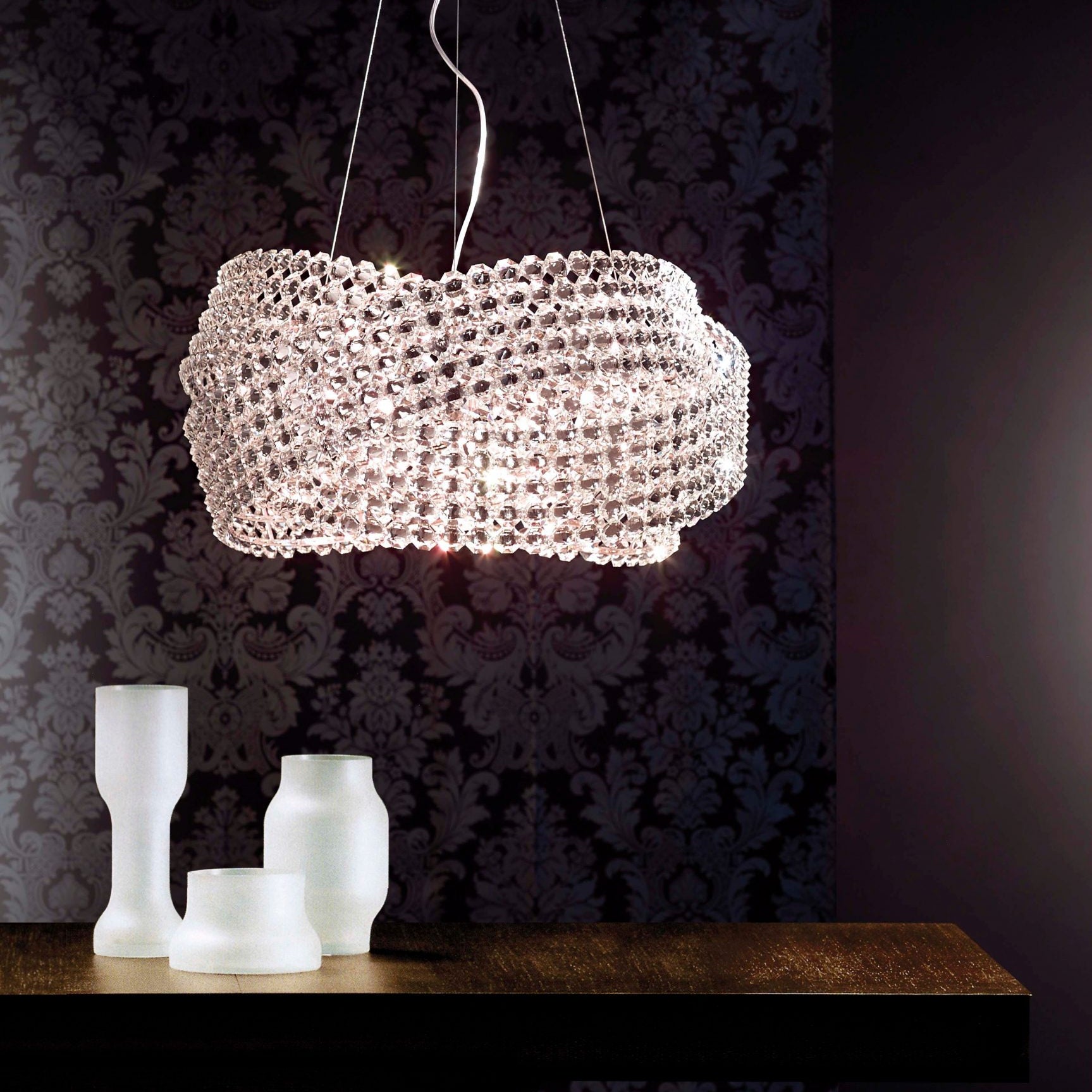 DIAMANTE chandelier1