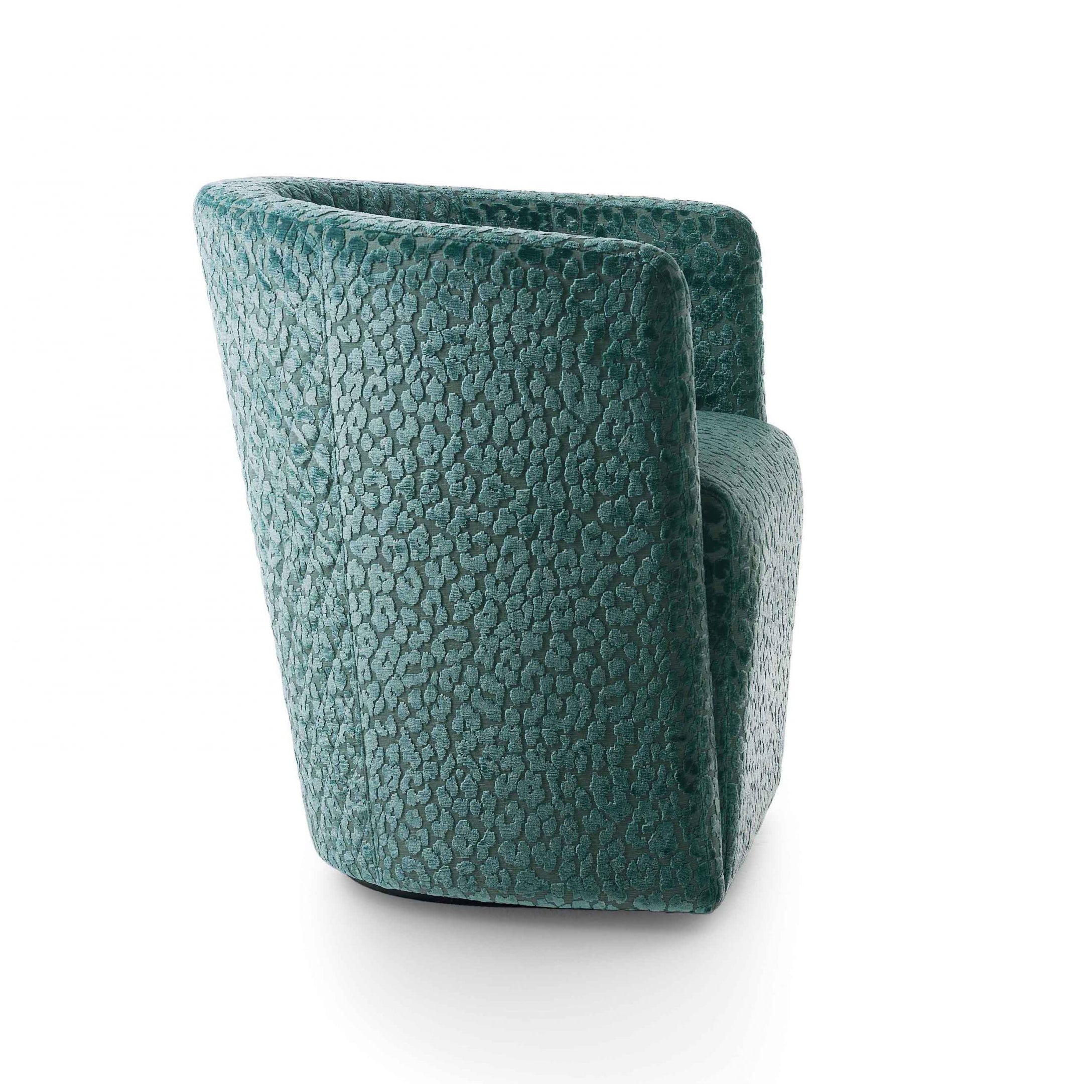 FASHION AFFAIR round low occasional chair3