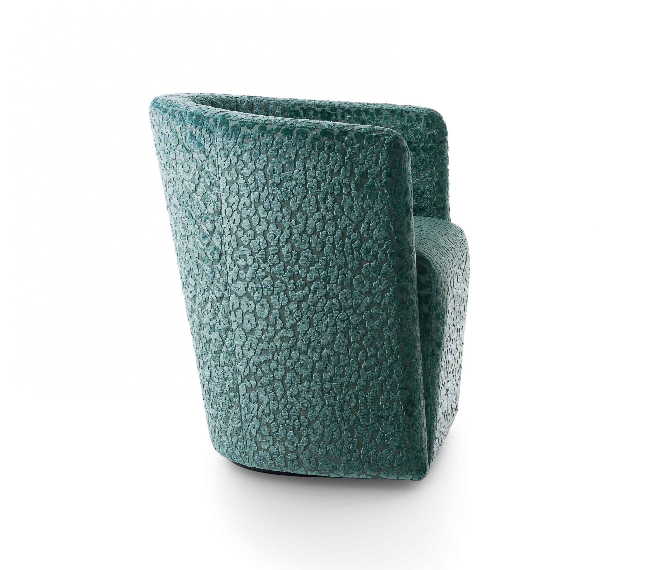 FASHION AFFAIR round low occasional chair3