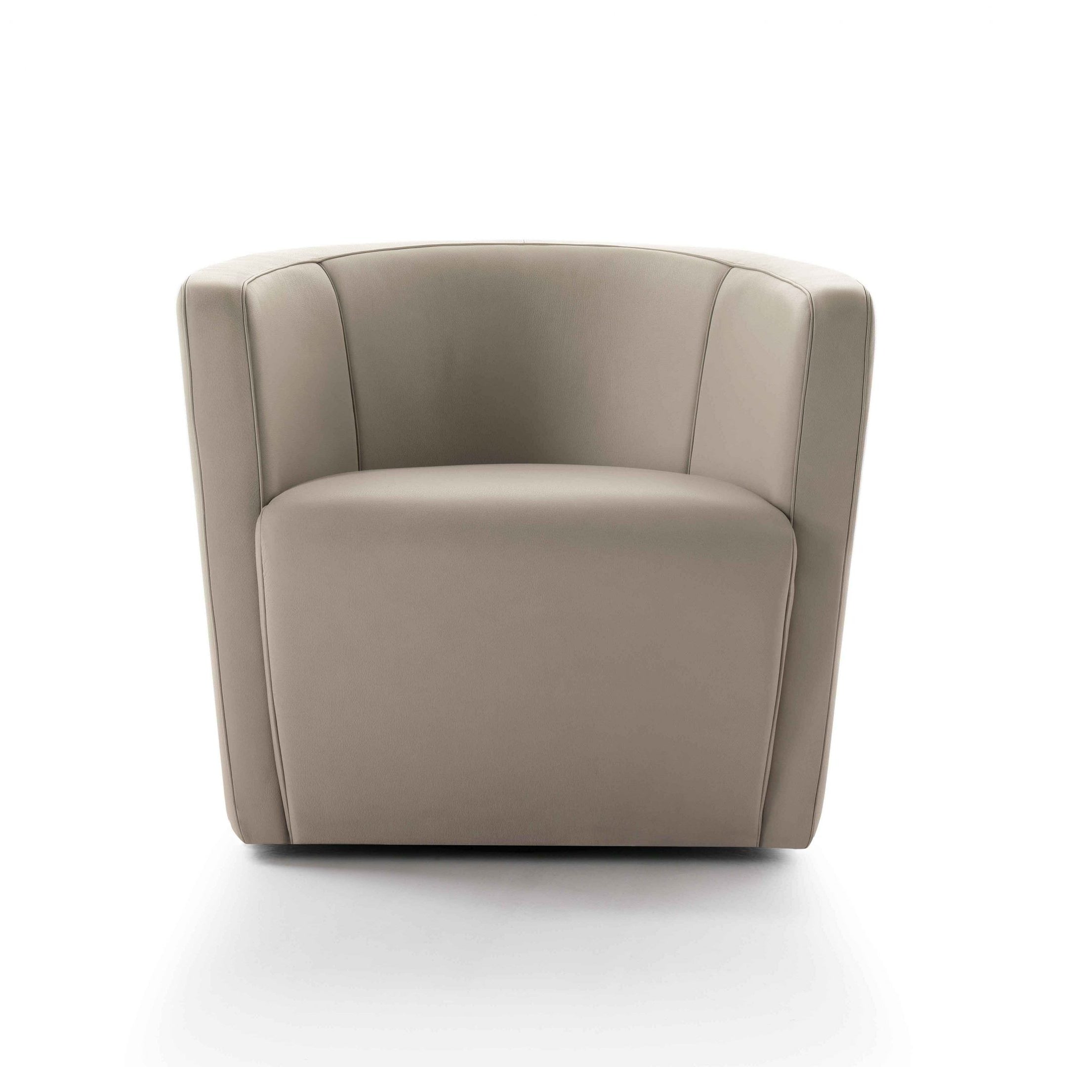 FASHION AFFAIR round low occasional chair4