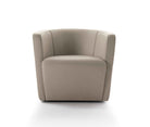 FASHION AFFAIR round low occasional chair4