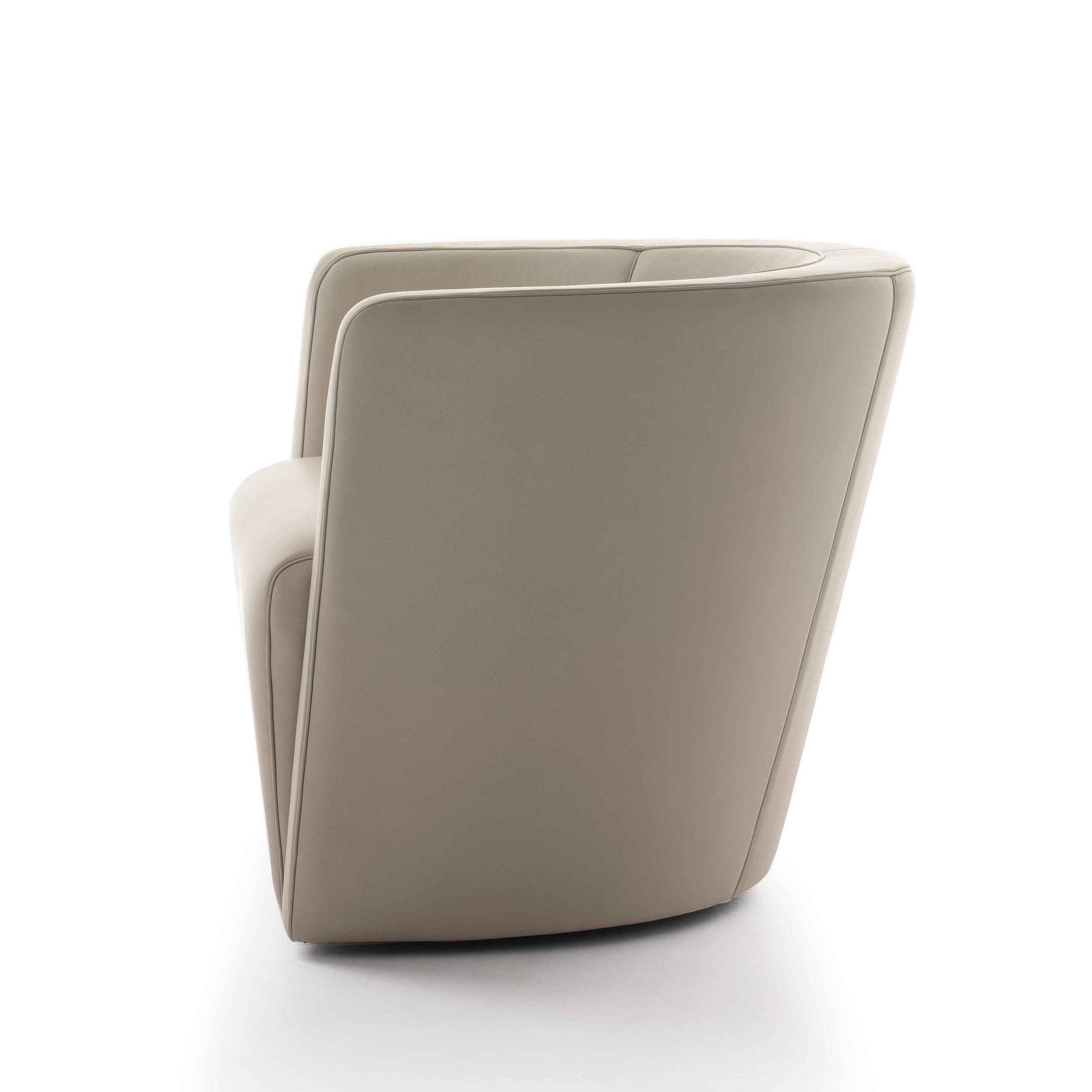 FASHION AFFAIR round low occasional chair5