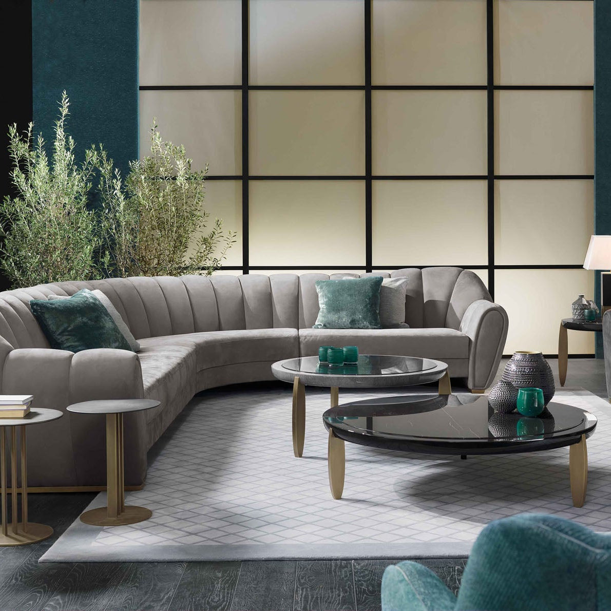 FASHION AFFAIR sectional lounge