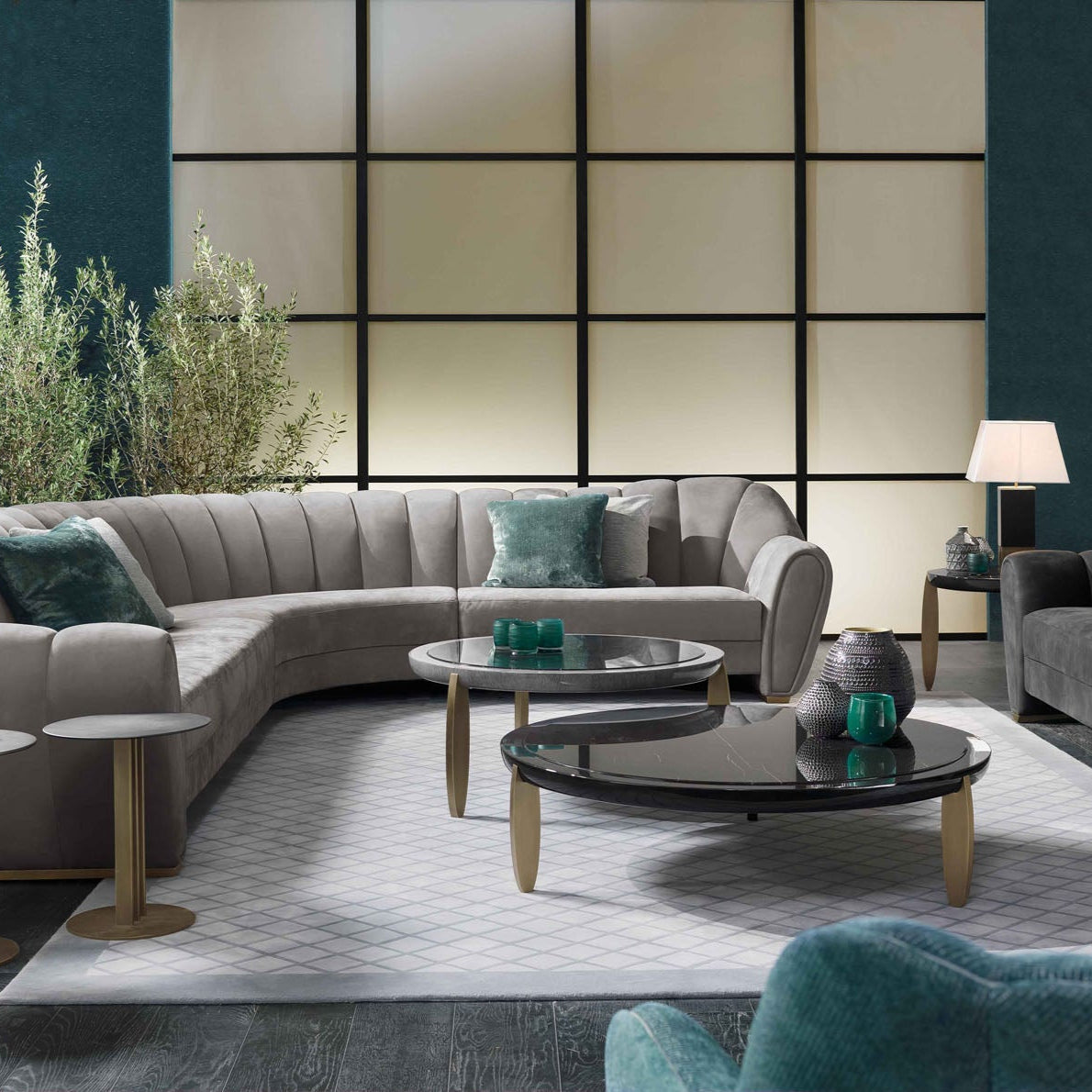 FASHION AFFAIR sectional lounge