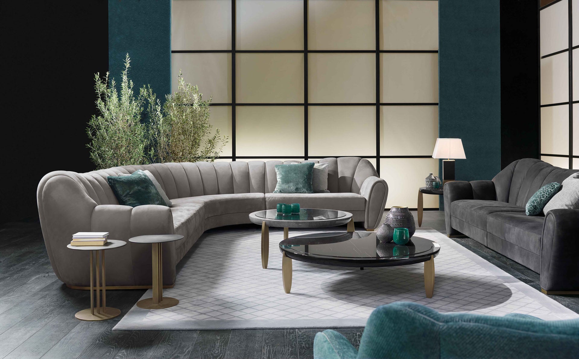 FASHION AFFAIR sectional lounge