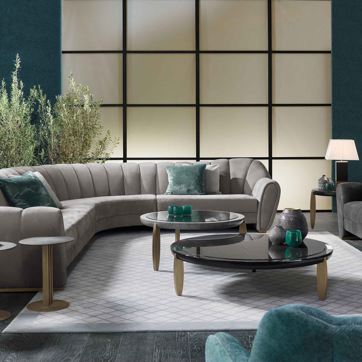 FASHION AFFAIR sectional lounge