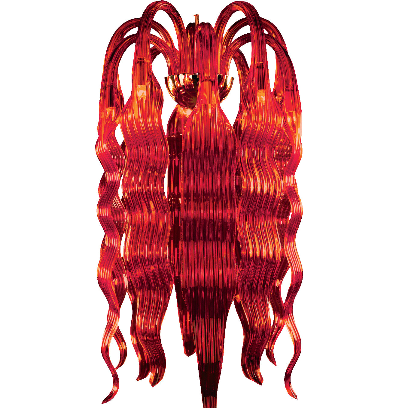 Flame chandelier3