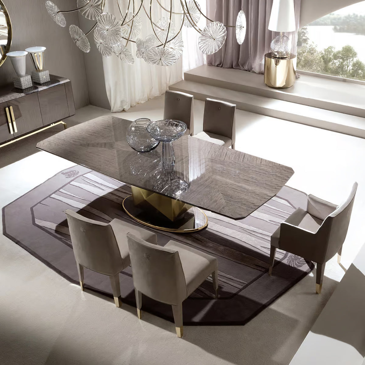 Infinity Dining Suite with Buffet Ex-Display Gold Coast – Sovereign ...