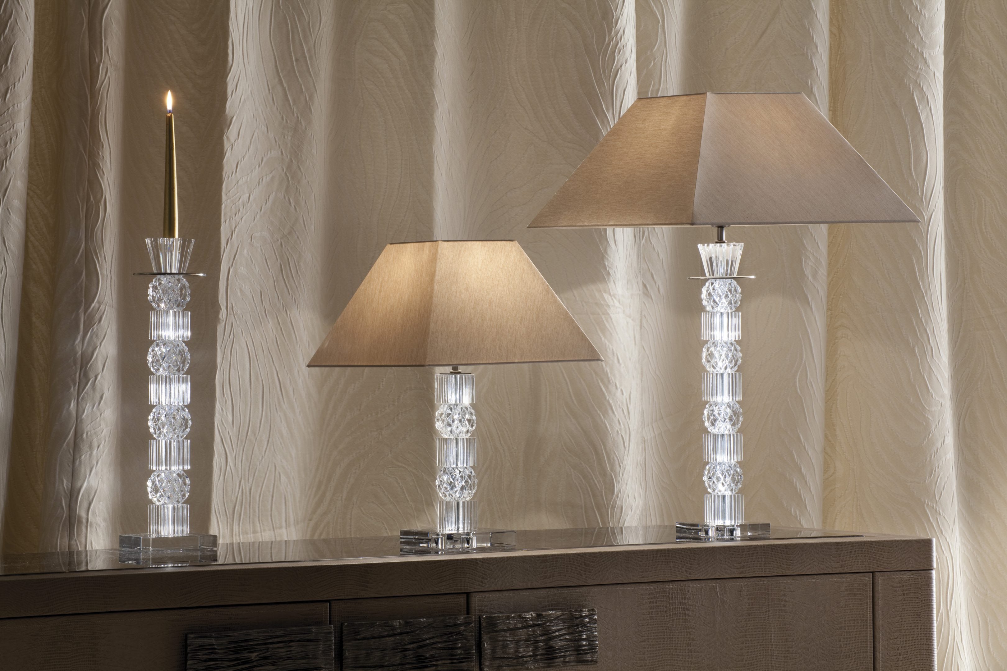 LIFETIME MURANO table lamps