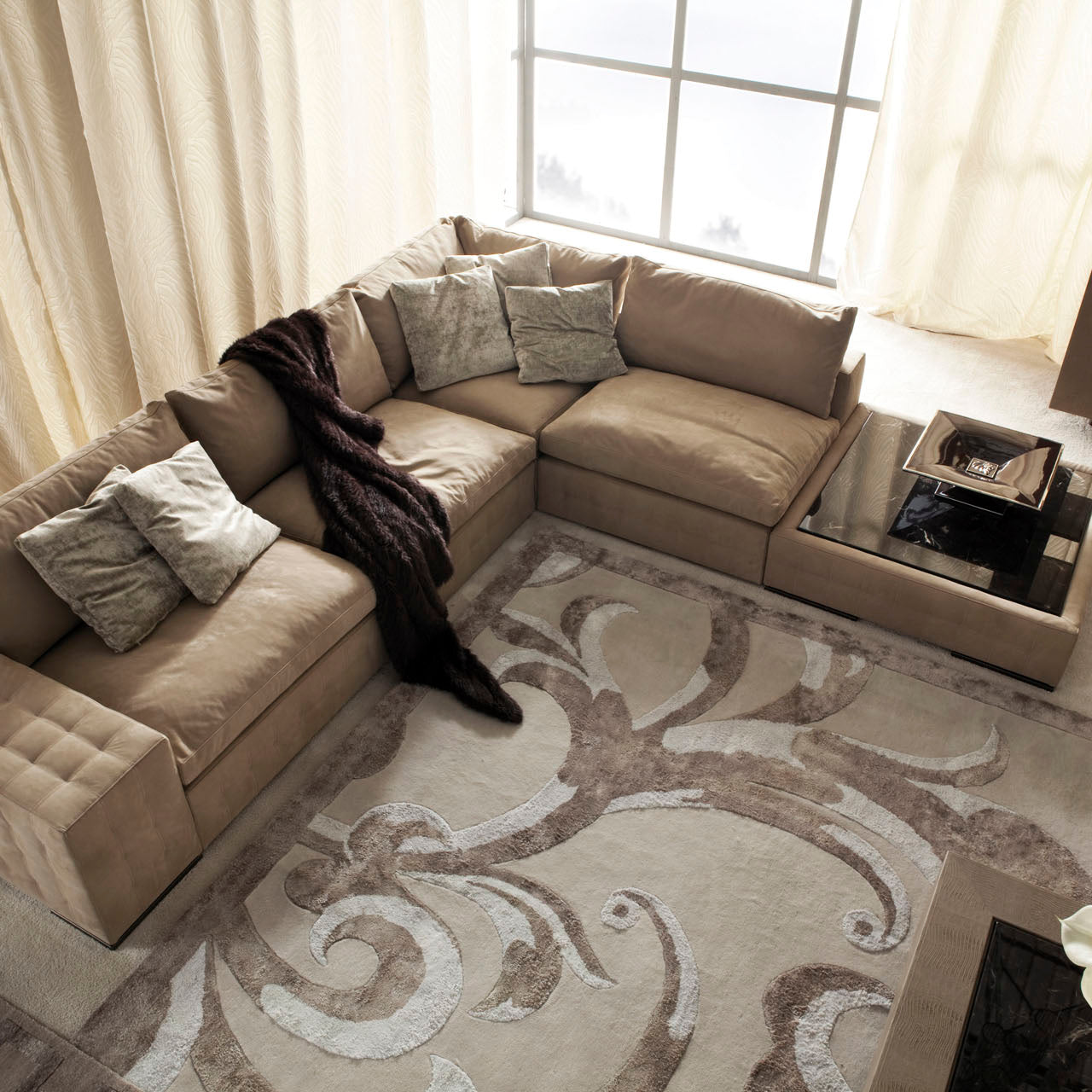 LIFETIME sectional lounge2