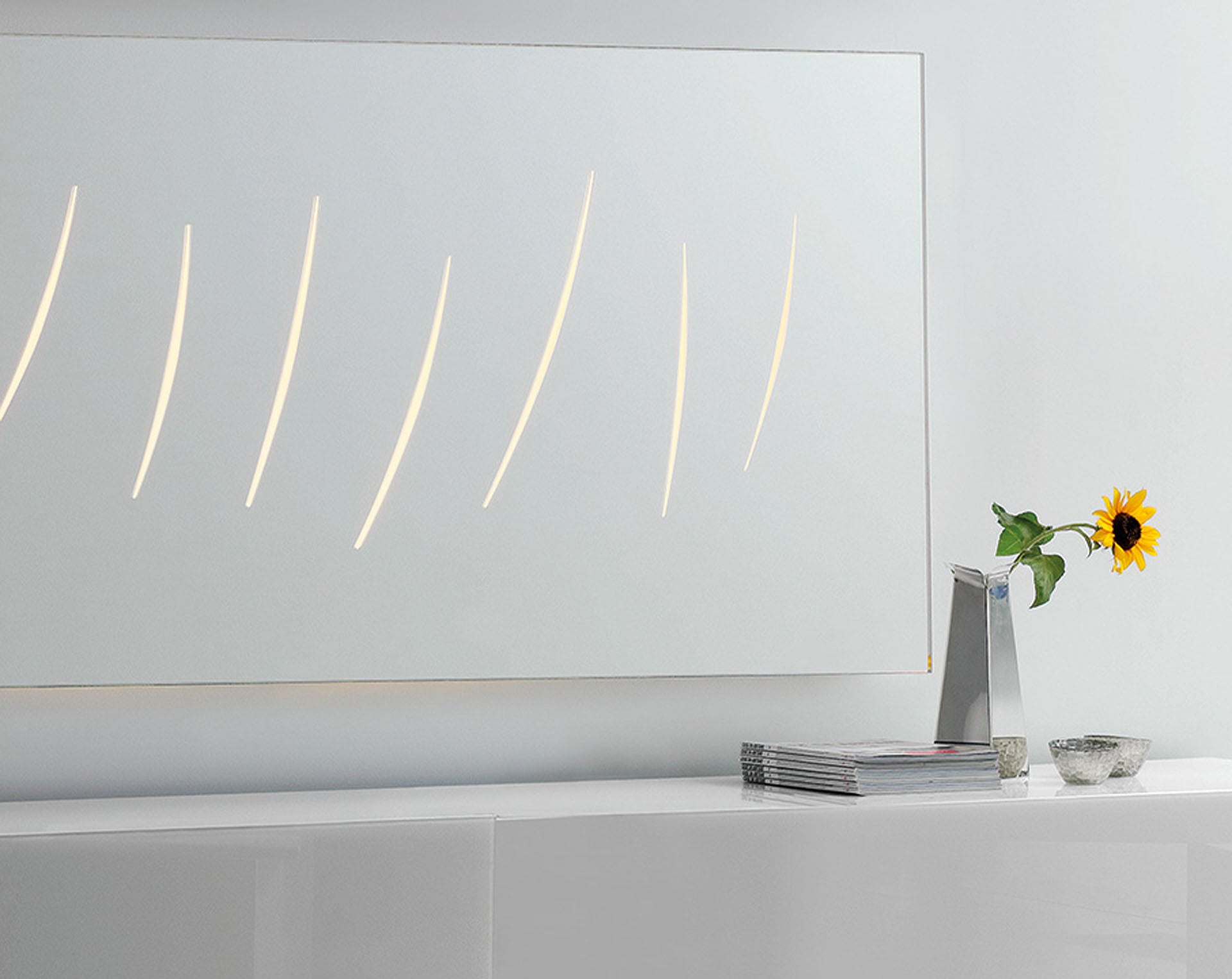 LUCE wall rectangular mirror1