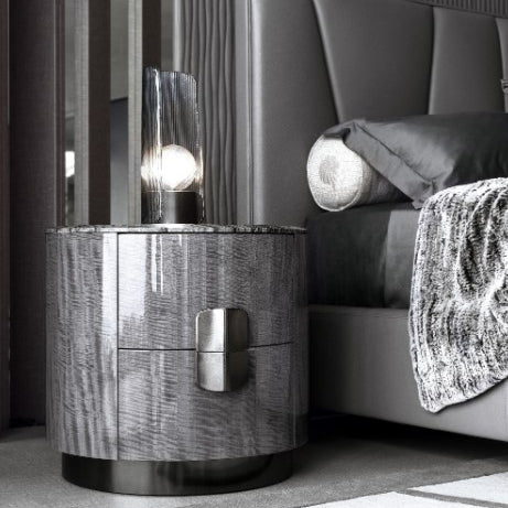 Mirage Bedside Round Tables 2