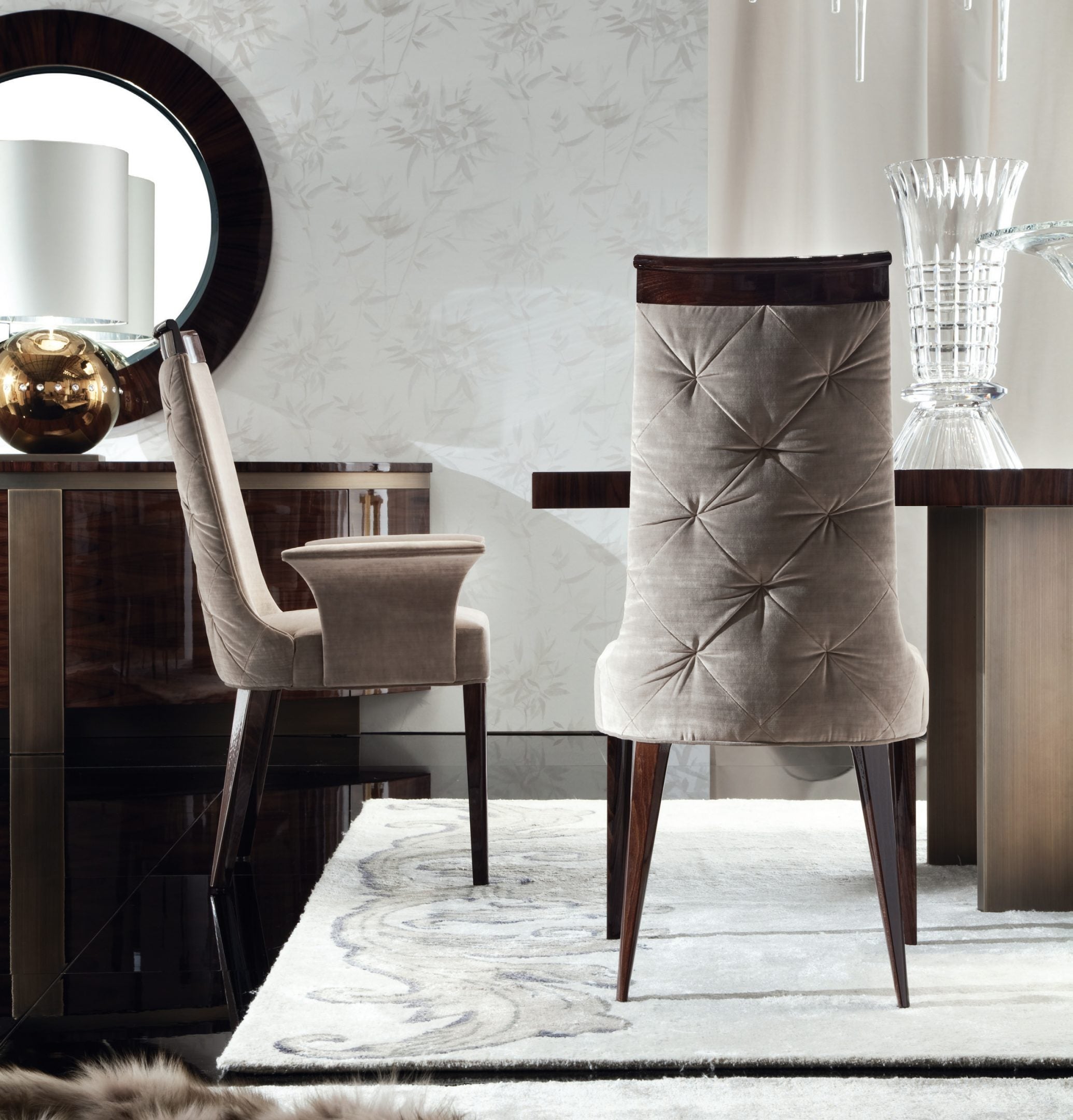 Modern classic collection_COLISEUM Side chair