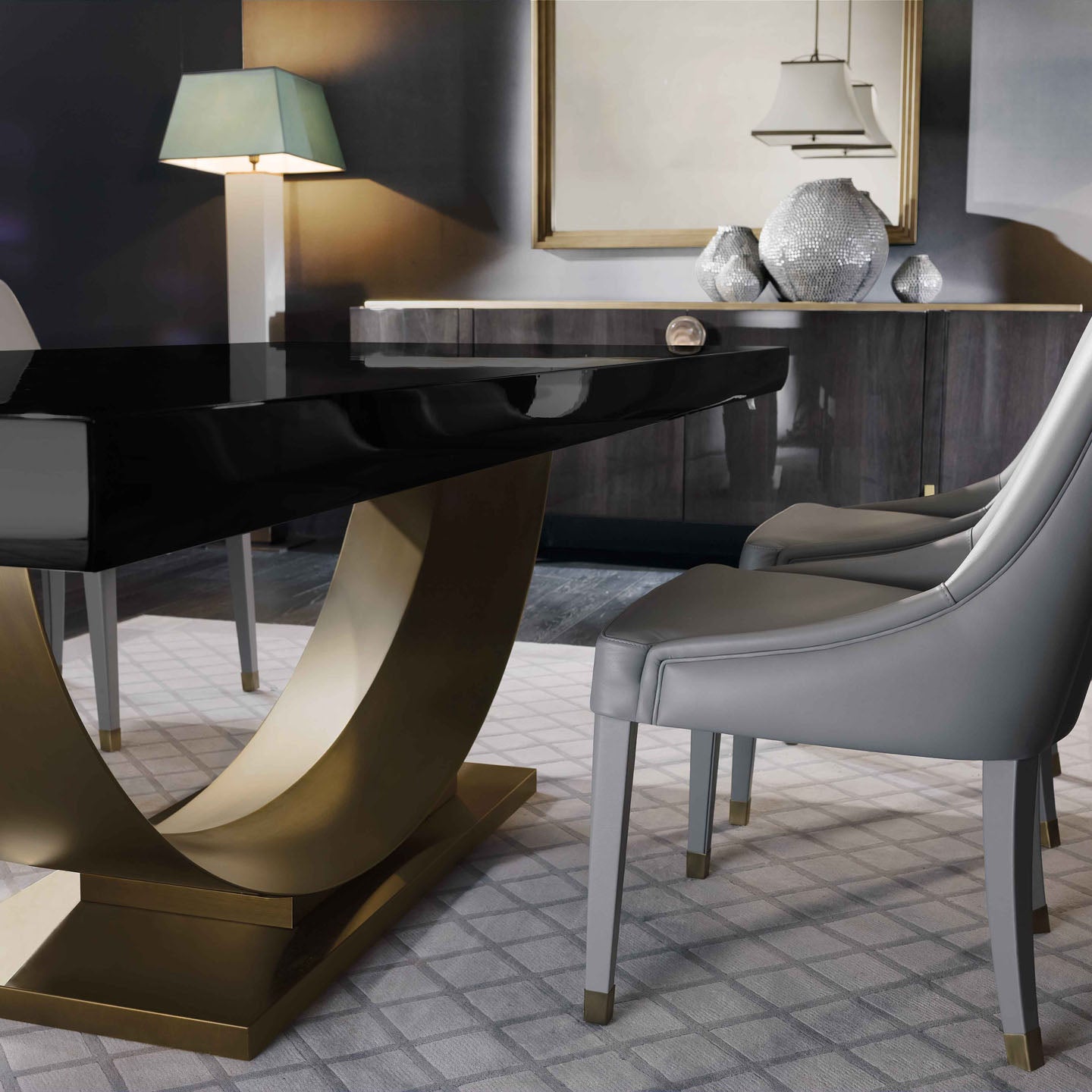 Modern classic collection_FASHION AFFAIR side chair3