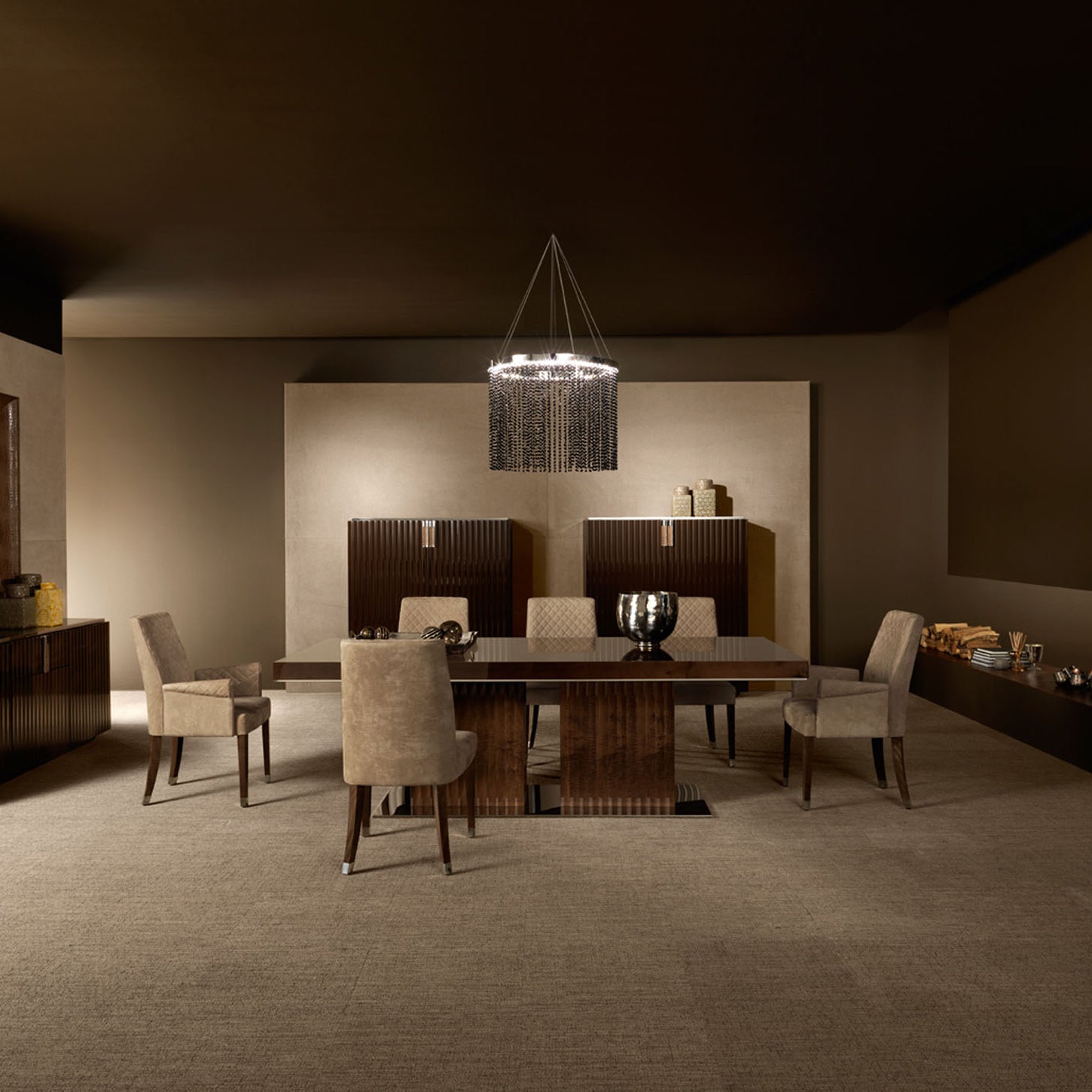 Modern classic collection_RED CARPET dining chair