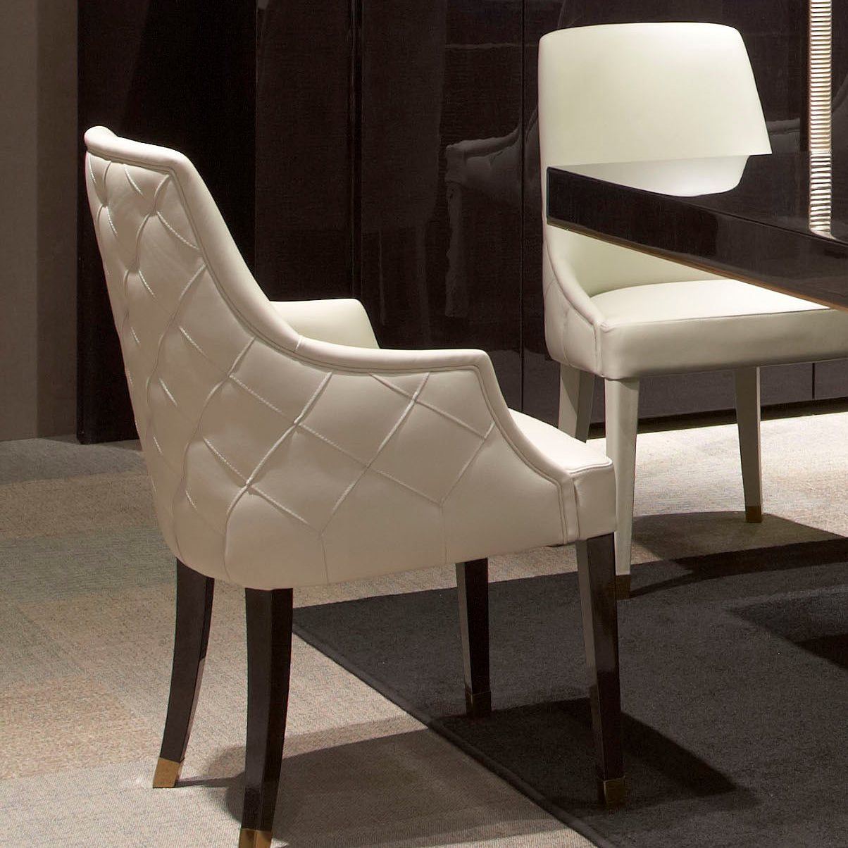 Modern classic collection_SECRET LOVE arm dining chair