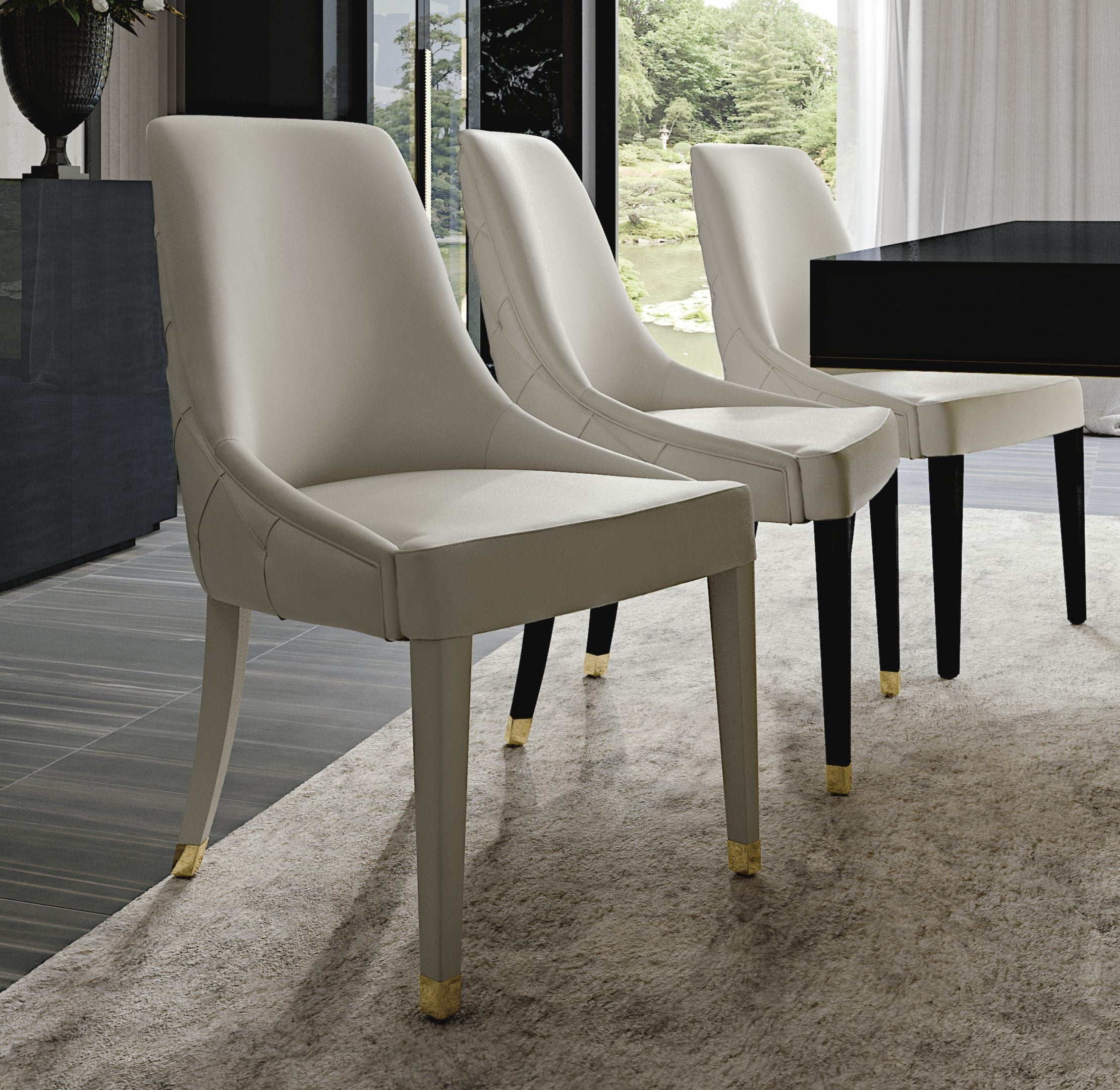 Modern classic collection_SECRET LOVE arm dining chair1