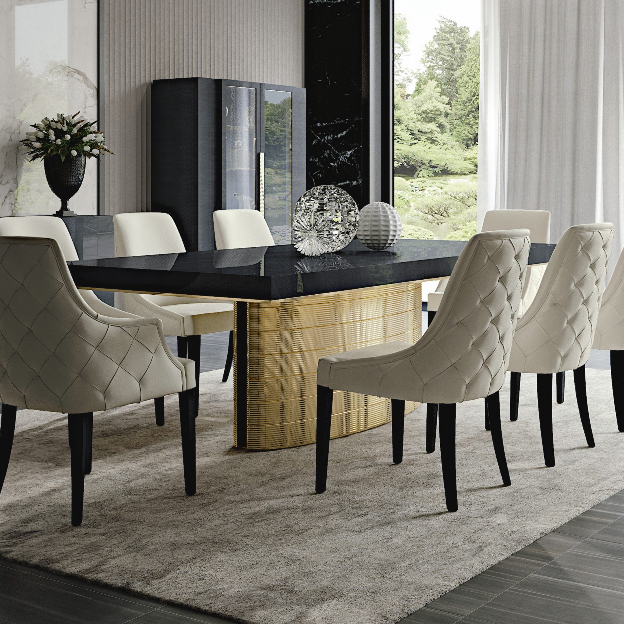 Modern classic collection_SECRET LOVE dining chairs3
