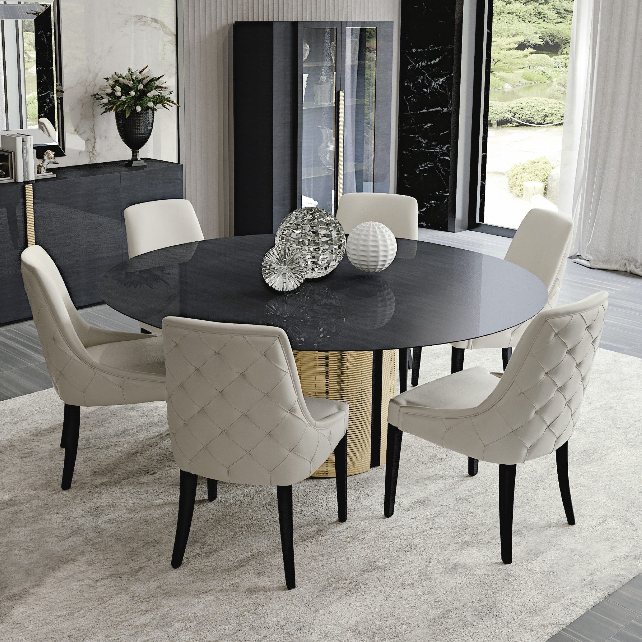Modern classic collection_SECRET LOVE dining chairs5