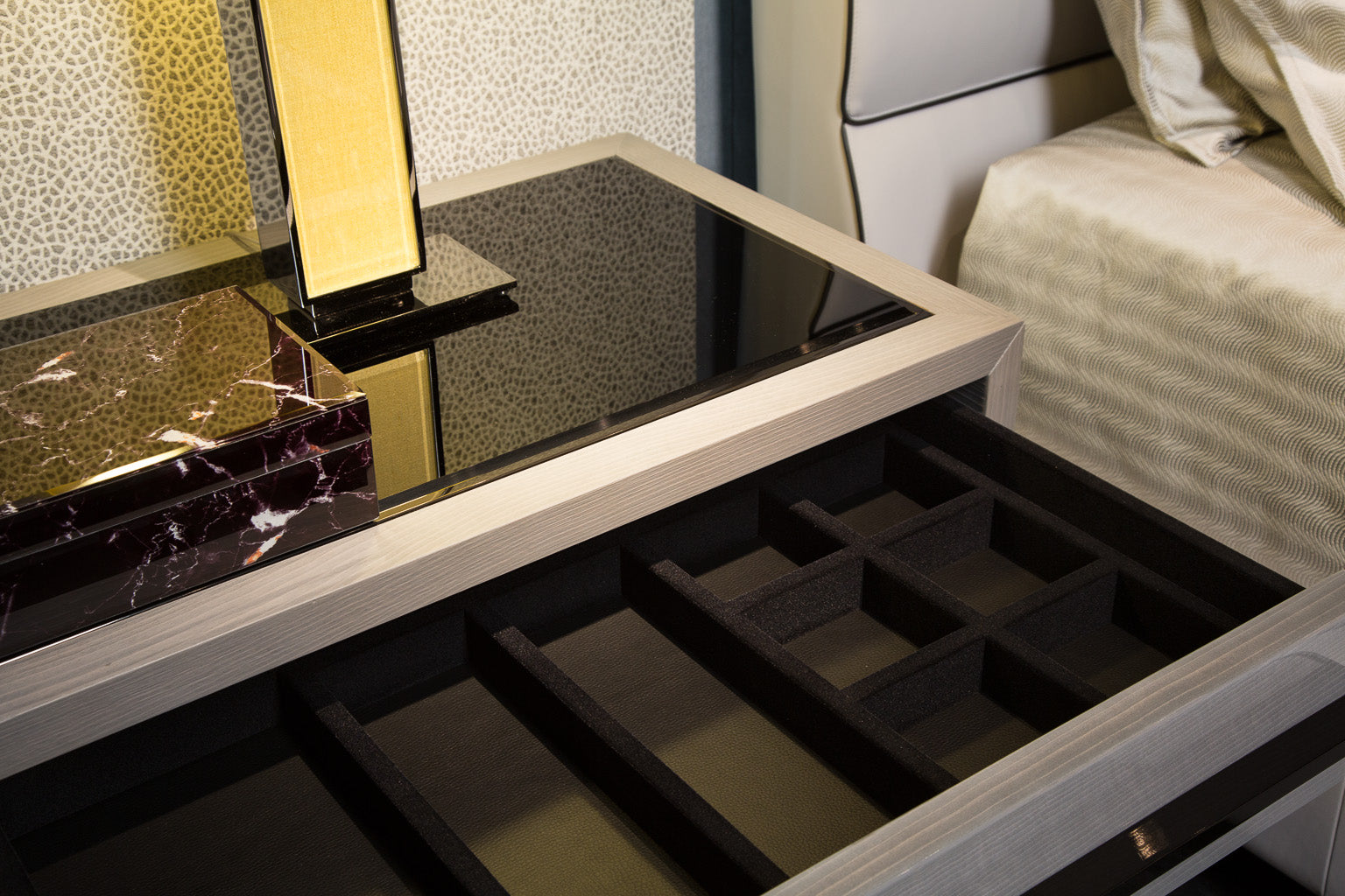 New in Town bedside1