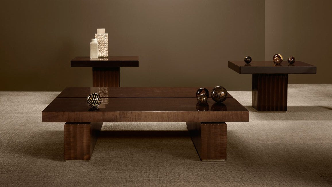 RED CARPET square coffee table