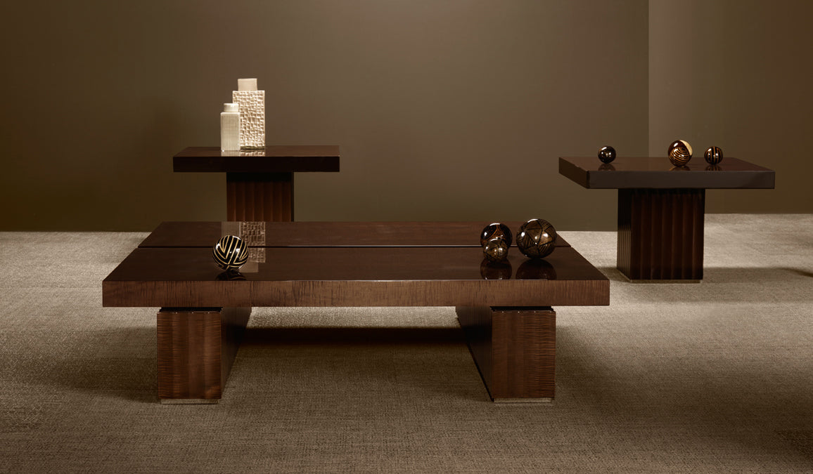 RED CARPET square coffee table