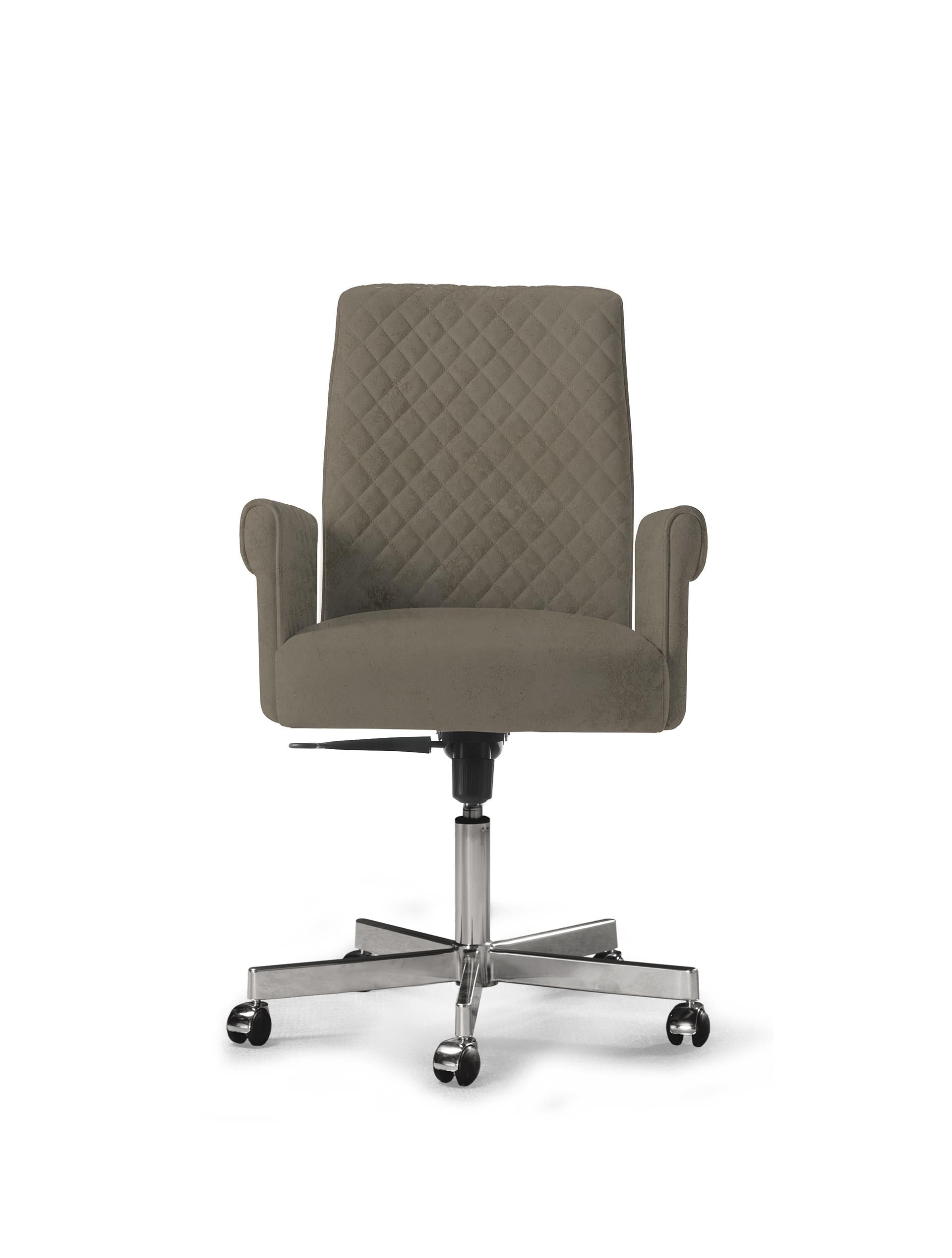 Red carpet office chair 1