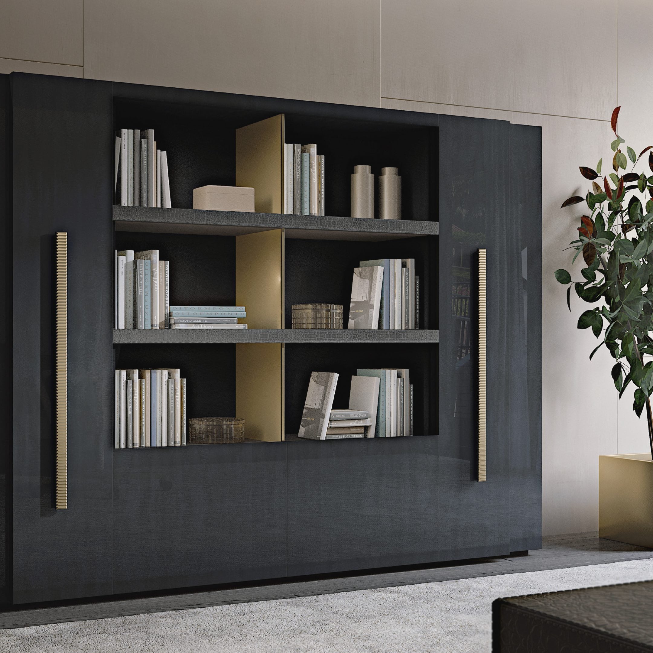 SECRET LOVE bookcase