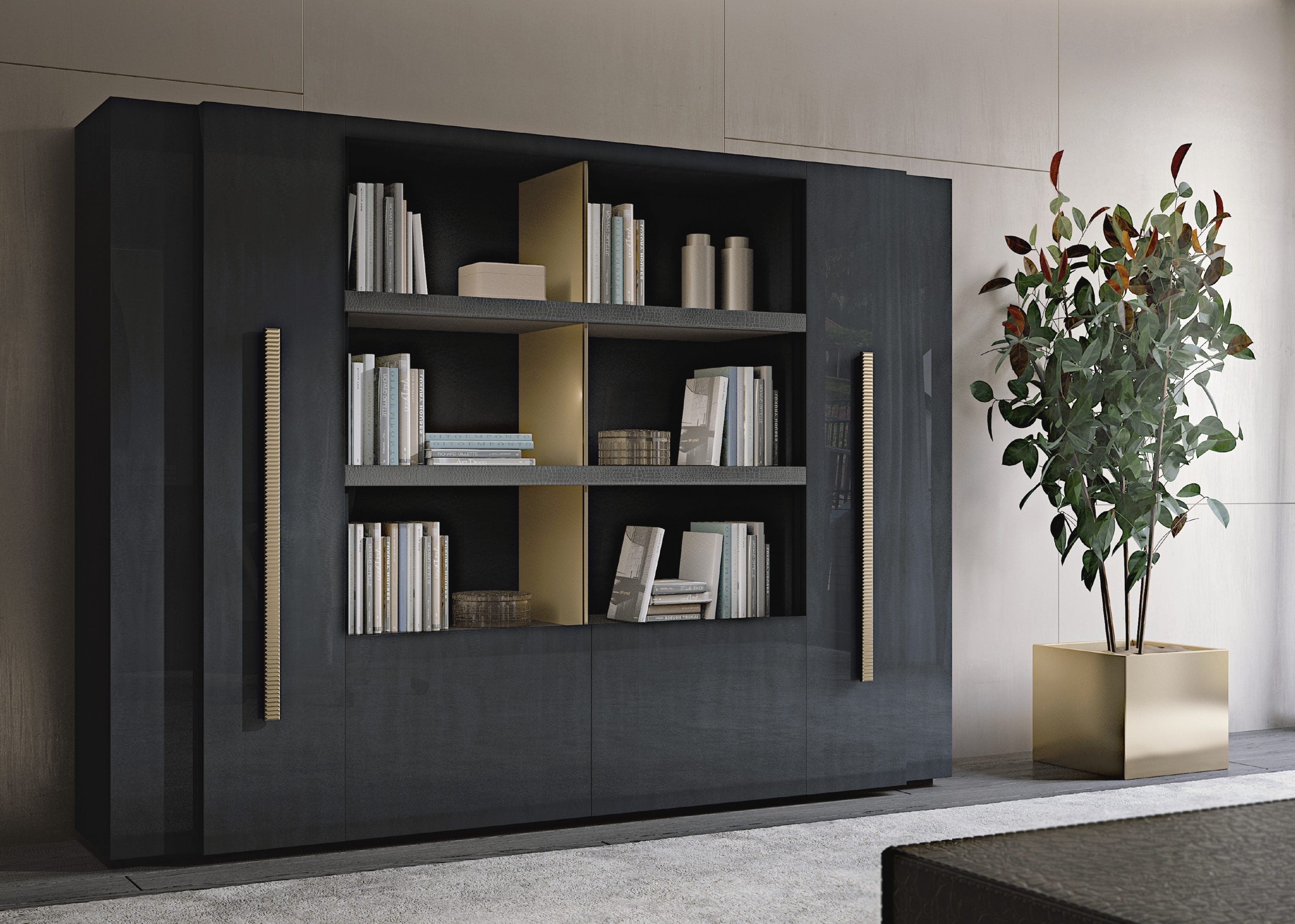 SECRET LOVE bookcase