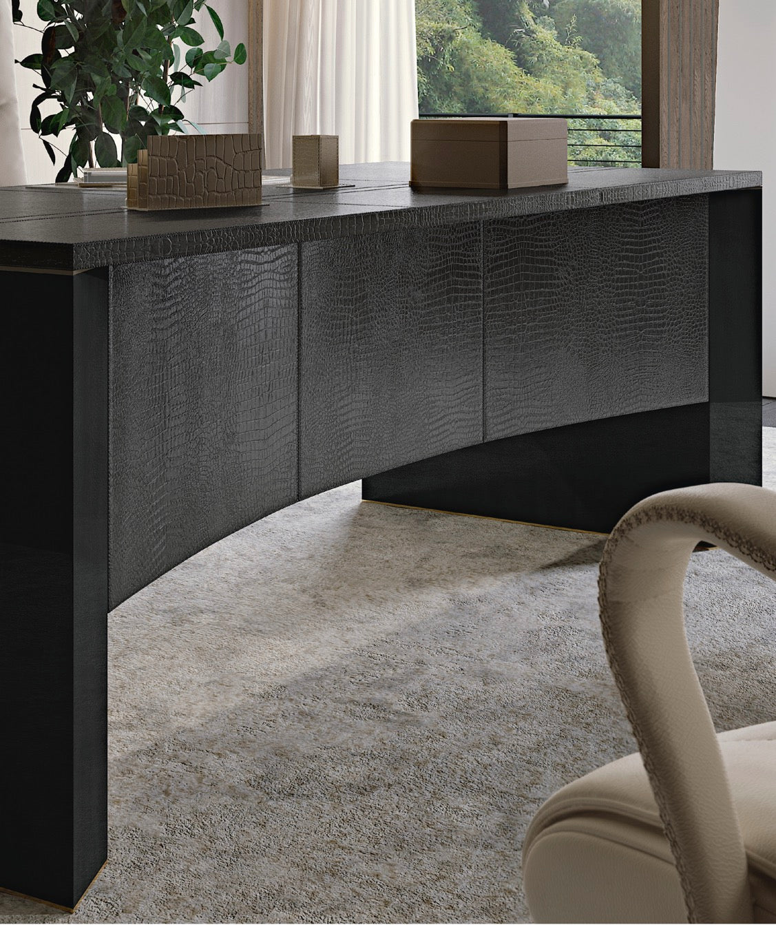 SECRET LOVE executive desk5