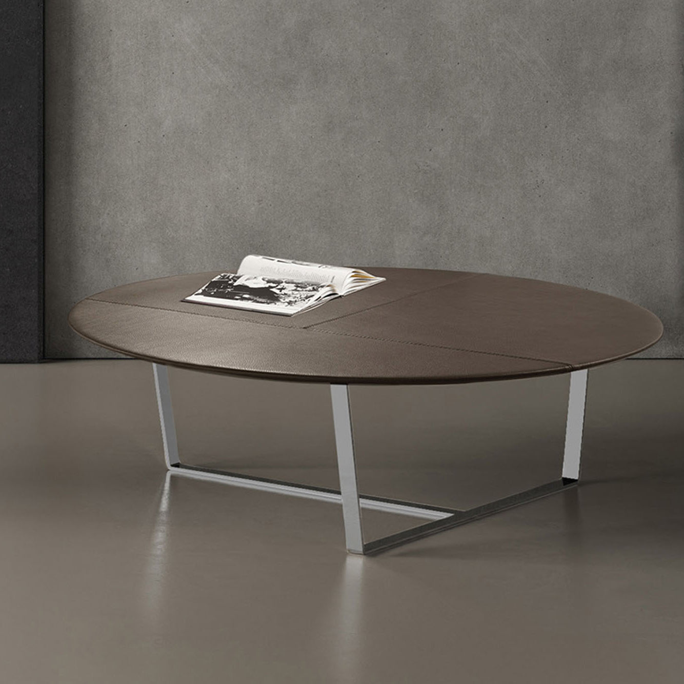 T51 round coffee table