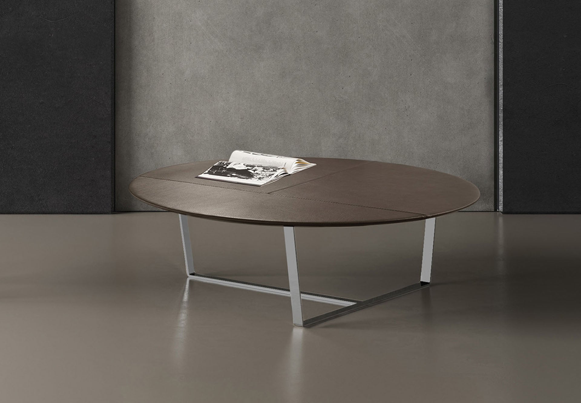 T51 round coffee table