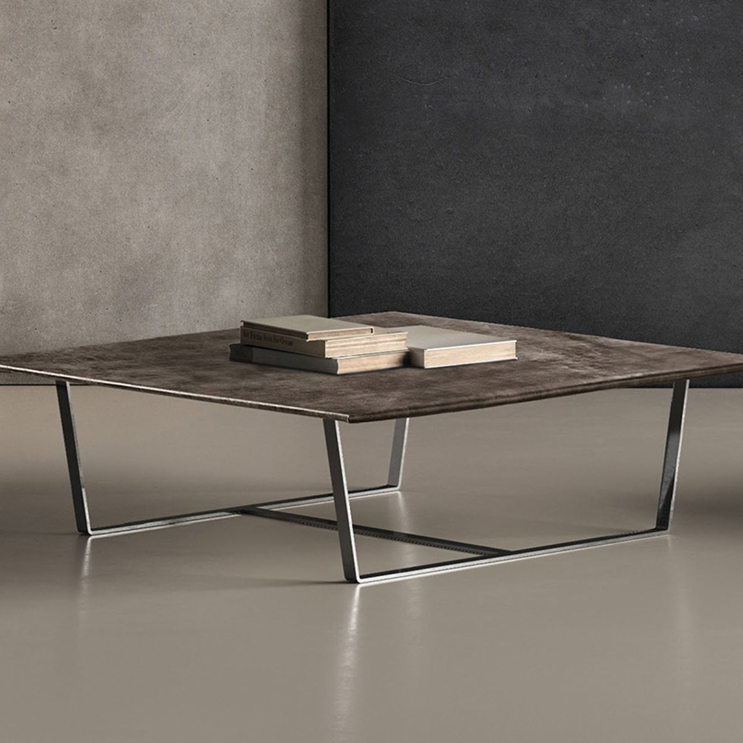 T60 square coffee table